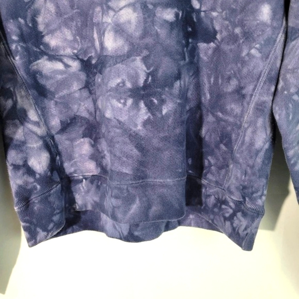 Champion Reverse Wave Gray Bleached Crewneck Drop… - image 4